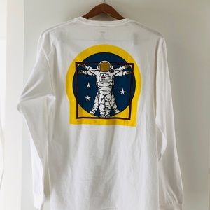 Vans x NASA long tee ‘Space Voyager’